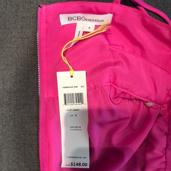 Pink BCBG dress - Picture 2 of 6